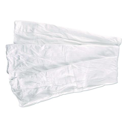 Image of HOSPECO® 55525 Knit Baby Diaper Rags, 2-Ply, 15 x 18, White, 25 lb/Carton
