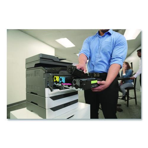 Image of Lexmark 71C00KG Toner, 5,000, Page-Yield, Black