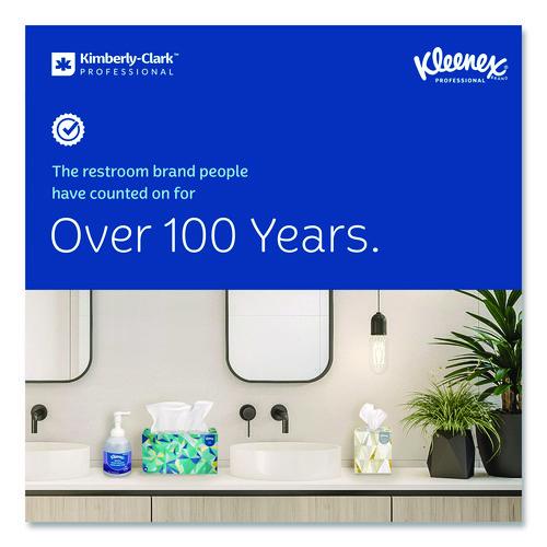 Image of Kleenex® 01701 Hand Towels, POP-UP Box, Cloth, 1-Ply, 9 x 10.5, Unscented, White, 120/Box, 18 Boxes/Carton