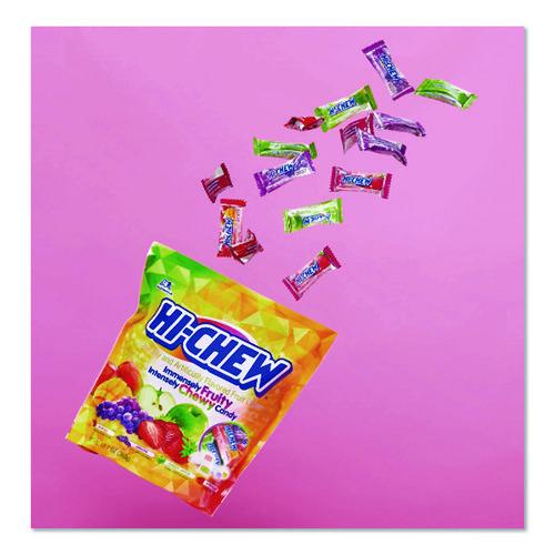 Image of Hi-Chew MOR00837 Fruit Chews, Original Stand Up Pouch, 12.7 Oz, 6/carton