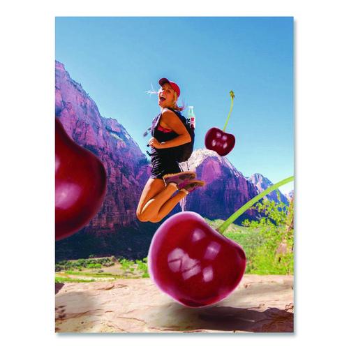 Image of hint® HNT00157 Flavored Water, Cherry, 16 Oz Bottle, 12 Bottles/carton