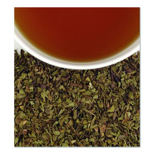 Image of Harney & Sons Premium Tea, Organic Peppermint Herbal Tea, Individually Wrapped Tea Bags, 20/box
