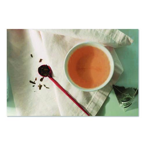 Image of Harney & Sons Premium Tea, Organic Peppermint Herbal Tea, Individually Wrapped Tea Bags, 20/box