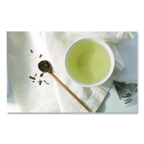 Image of Harney & Sons Premium Tea, Tropical Green Tea, Individually Wrapped Tea Bags, 20/box