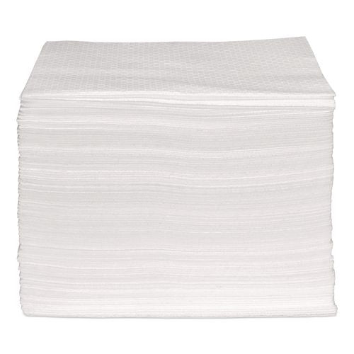 Image of HOSPECO® NP070QPW TASKBrand P70 Series Premium Wiper, 11 x 13, Unscented, 75/Pack, 12 Packs/Carton