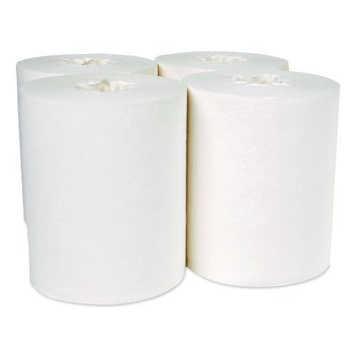 Image of Kleenex® 01320 Premiere Center-Pull Towels, Perforated, 1-Ply, 8 x 14.2, White, 250/Roll, 4 Rolls/Carton