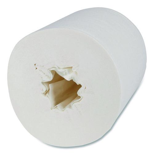 Image of Kleenex® 01320 Premiere Center-Pull Towels, Perforated, 1-Ply, 8 x 14.2, White, 250/Roll, 4 Rolls/Carton