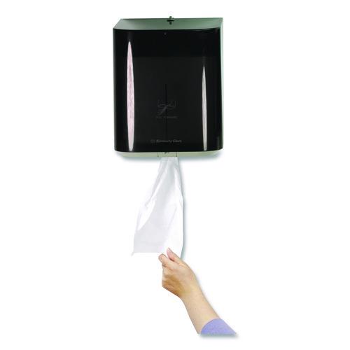 Image of Kleenex® 01320 Premiere Center-Pull Towels, Perforated, 1-Ply, 8 x 14.2, White, 250/Roll, 4 Rolls/Carton