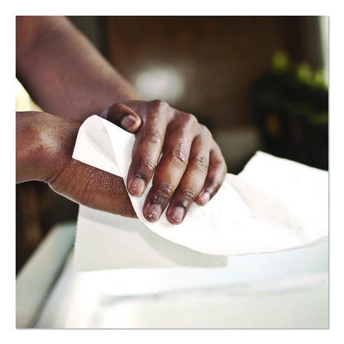 Image of Kleenex® 01320 Premiere Center-Pull Towels, Perforated, 1-Ply, 8 x 14.2, White, 250/Roll, 4 Rolls/Carton