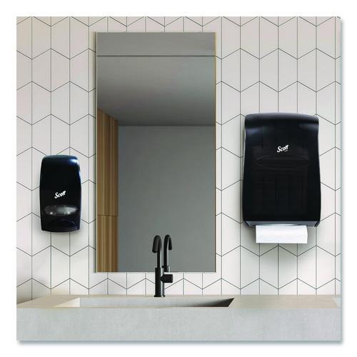 Image of Scott® 12977 Essential Alcohol-Free Foam Hand Sanitizer, 1,000 Ml Cassette, Unscented, 6/carton