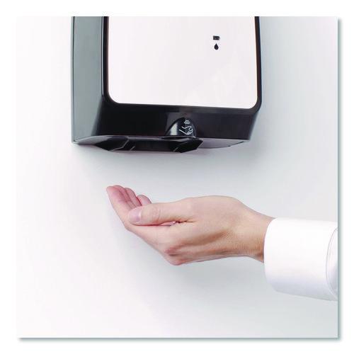 Image of Scott® 12979 Essential Alcohol-Free Foam Hand Sanitizer, 1,200 mL Cassette, Unscented, 2/Carton