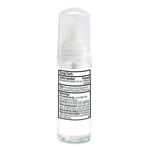 Image of Kleenex® 34136 Alcohol-Free Foam Hand Sanitizer, 1.5 Oz Pump Bottle, Unscented, 24/carton
