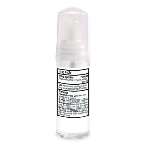 Image of Kleenex® 34136 Alcohol-Free Foam Hand Sanitizer, 1.5 Oz Pump Bottle, Unscented