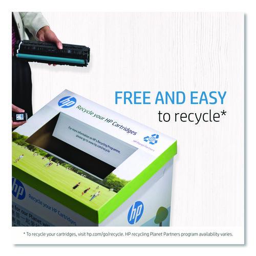 Image of HP CF280X HP 80x, (cf280x) High-Yield Black Original Laserjet Toner Cartridge