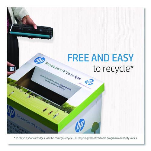 Image of HP CF283X HP 83x, (cf283x) High-Yield Black Original Laserjet Toner Cartridge