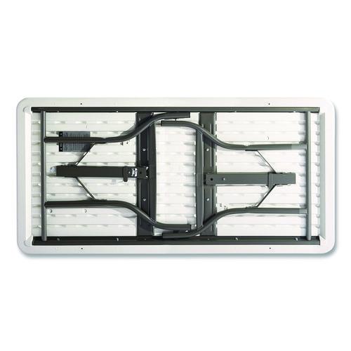 Image of Iceberg IndestrucTable Industrial Folding Table, Rectangular, 60" x 30" x 29", Platinum