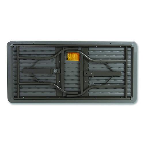 Image of Iceberg IndestrucTable Industrial Folding Table, Rectangular, 60" x 30" x 29", Charcoal
