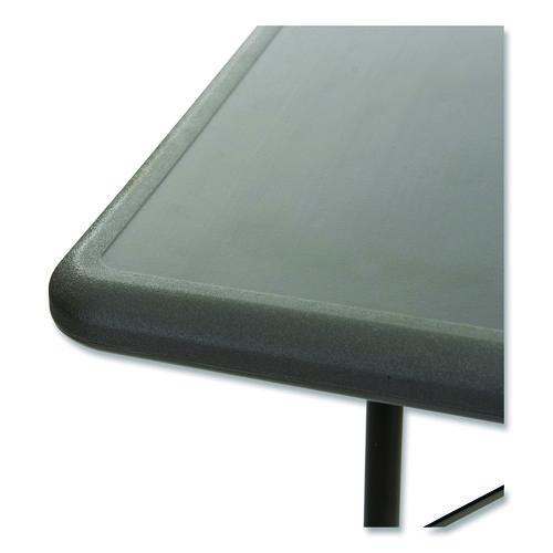 Image of Iceberg IndestrucTable Industrial Folding Table, Rectangular, 60" x 30" x 29", Charcoal