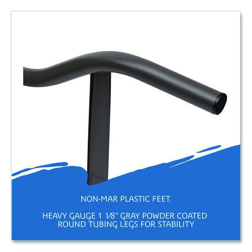 Image of Iceberg 65233 IndestrucTable Industrial Folding Table, Rectangular, 96" x 30" x 29", Platinum