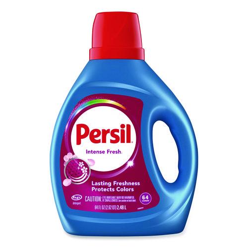 Image of Persil® 2420005468 Intense Fresh Liquid Laundry Detergent, 64 Loads, 84 oz Bottle, 4/Carton