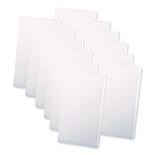 Image of AmpadÂ® Scratch Pads, Unruled, 4 x 6, White, 100 Sheets, Dozen