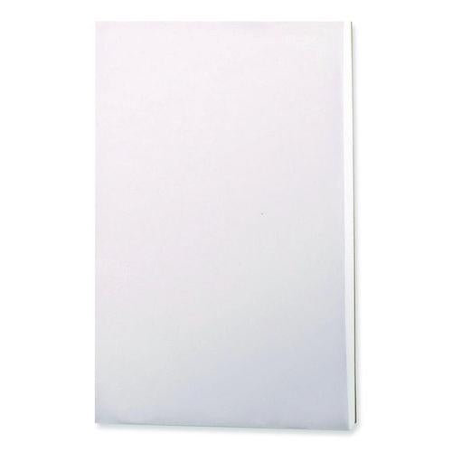 Image of AmpadÂ® Scratch Pads, Unruled, 4 x 6, White, 100 Sheets, Dozen