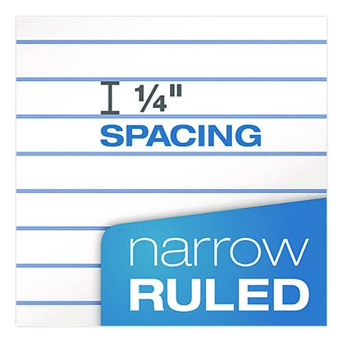 Image of AmpadÂ® Memo Pads, Narrow Rule, Assorted Cover Colors, 60 White 3 X 5 Sheets, Dozen