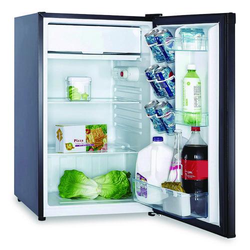 Image of Avanti RM4416B 4.4 Cu. Ft. Counter Height Refrigerator, Black