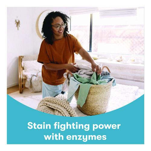 Image of ECOS® 963706CT Laundry Detergent Packs, Free and Clear, 40 Pods/Pack, 6 Packs/Carton