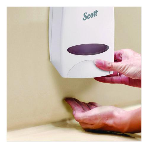 Image of Scott® 35362 Moisturizing Hand and Body Lotion, 1 L Bottle, Fresh Scent, 6/Carton