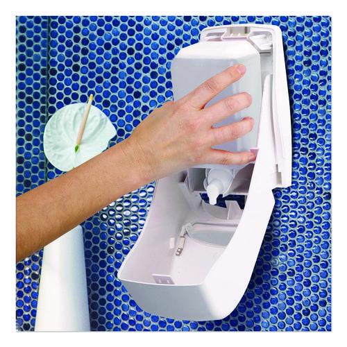 Image of Scott® 35362 Moisturizing Hand and Body Lotion, 1 L Bottle. Fresh Scent