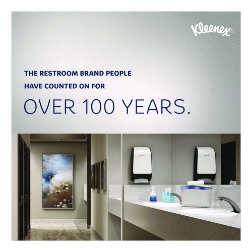 Image of Kleenex® 46321 Reveal Multi-Fold Towels, 2-Ply, 8 X 9.4, White, 16/carton