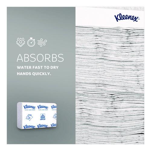 Image of Kleenex® 46321 Reveal Multi-Fold Towels, 2-Ply, 8 X 9.4, White, 16/carton