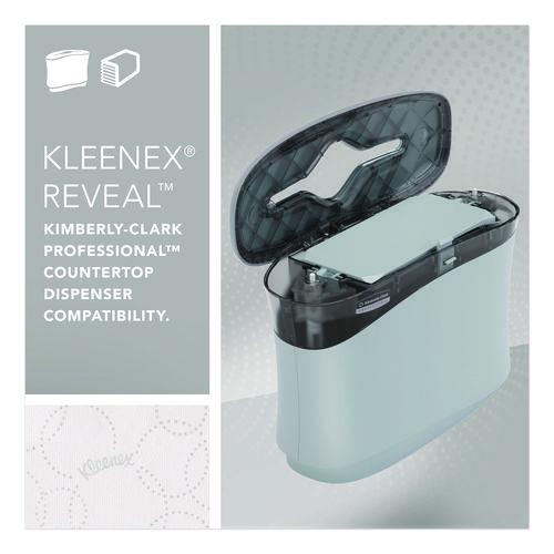 Image of Kleenex® 46321 Reveal Multi-Fold Towels, 2-Ply, 8 X 9.4, White, 16/carton