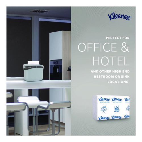Image of Kleenex® 46321 Reveal Multi-Fold Towels, 2-Ply, 8 X 9.4, White, 16/carton