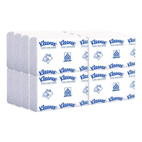 Image of Kleenex® 46321 Reveal Multi-Fold Towels, 2-Ply, 8 X 9.4, White, 16/carton