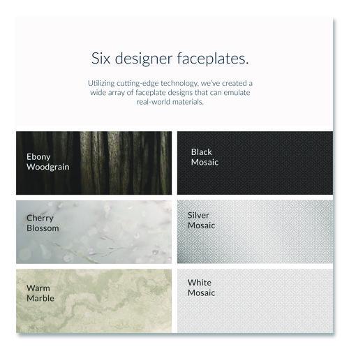 Image of Kimberly-Clark Professional 58710 ICON Automatic Roll Towel Dispenser, 20.12 x 16.37 x 13.5, White Mosaic