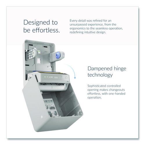 Image of Kimberly-Clark Professional 58720 ICON Automatic Roll Towel Dispenser, 20.12 x 16.37 x 13.5, Black Mosaic