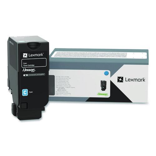 Image of Lexmark 71C00CG 71C00CG Toner, 5,000, Page-Yield, Cyan