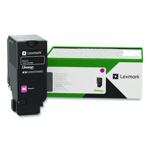 Image of Lexmark 71C00MG Toner, 5,000, Page-Yield, Magenta