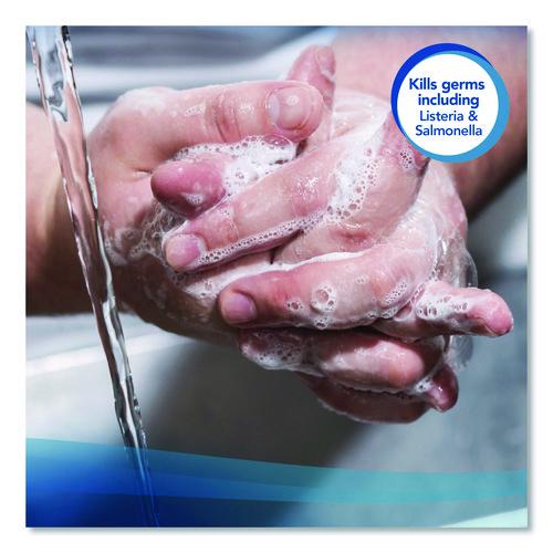 Image of Scott® 91554 Antimicrobial Foam Skin Cleanser Refill, Fresh Scent, 1 L, 6/Carton