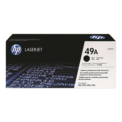 Image of HP Q5949A HP 49a, (q5949a) Black Original Laserjet Toner Cartridge