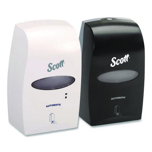 Image of Scott® 91595 Antiseptic Foam Skin Cleanser Refill, Unscented, 1,200 mL