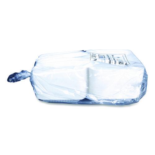 Image of SCT® 18935WPF ChampWare Molded-Fiber Clamshell Containers, 9 x 9 x 3, White, 100/Sleeve, 2 Sleeves/Carton