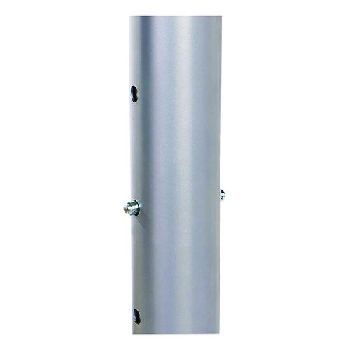 Image of Iceberg ARC Adjustable-Height Table, Rectangular, 60" x 30" x 30" to 42", Graphite/Silver