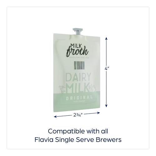 Image of ALTERRA® MDR12475 FLAVIA Real Milk Froth Freshpacks, 0.46 oz Packet, 72/Carton
