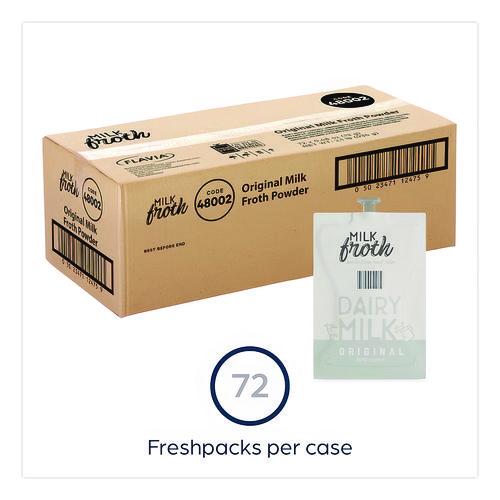 Image of ALTERRA® MDR12475 FLAVIA Real Milk Froth Freshpacks, 0.46 oz Packet, 72/Carton