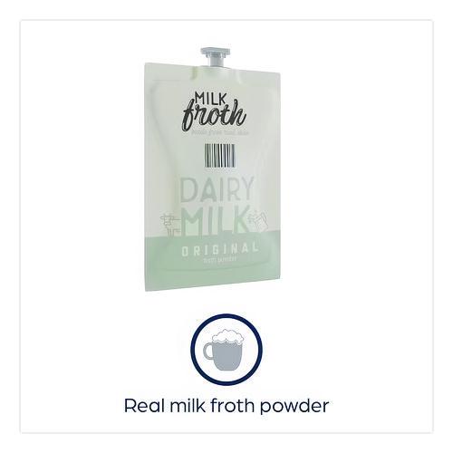 Image of ALTERRA® MDR12475 FLAVIA Real Milk Froth Freshpacks, 0.46 oz Packet, 72/Carton