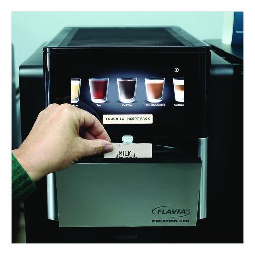 Image of ALTERRA® MDR12475 FLAVIA Real Milk Froth Freshpacks, 0.46 oz Packet, 72/Carton