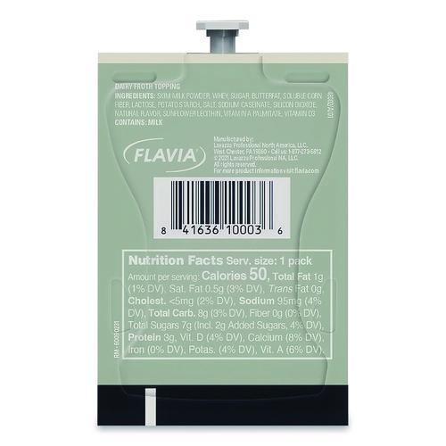 Image of ALTERRA® MDR12475 FLAVIA Real Milk Froth Freshpacks, 0.46 oz Packet, 72/Carton